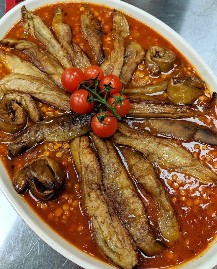 GHEYMEH - BADEMJAN